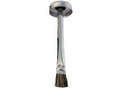 Rema Tip Top Brush Incl. Screw Cap - Silver