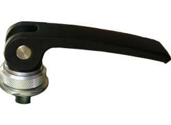 Rema Tip-Top Excenter Clamp Lever &#216; 10 mm 30 mm Long - Black