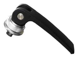Rema Tip-Top Excenter 클램프 레버 &Oslash; 10 mm 30 mm 롱 - 블랙
