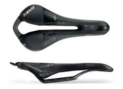 Repente Artax GL Siodelko Rowerowe 132mm Karbon -  Czarny