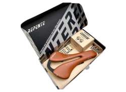 Repente Artax GL Siodelko Rowerowe W Tym. Owijka Na Kierownice - Brazowy