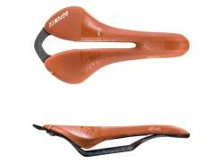 Repente Artax GLM Siodelko Rowerowe 142mm Karbon - Brazowy