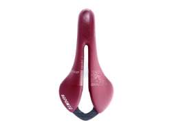 Repente Artax GLM Siodelko Rowerowe 142mm Karbon - Czerwony