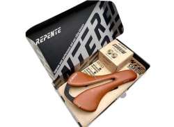 Repente Artax Gls Sykkelsadel Inkl.. Styretape - Brun