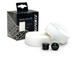 Repente Elastic Grip Nastro Manubrio Gel 3,4mm - Bianco