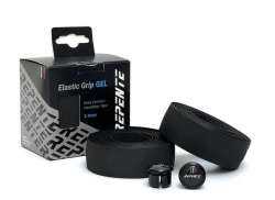 Repente Elastic Grip Nastro Manubrio Gel 3,4mm - Nero