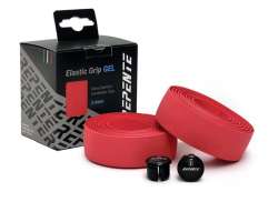 Repente Elastic Grip Nastro Manubrio Gel 3,4mm - Rosso
