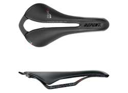 Repente Prime 3.0 Siodelko Rowerowe 132mm Karbon - Czarny