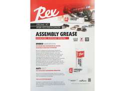 Rex Assembly Grease - Tube 50g
