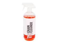 Rex Bicicletă Soluție Pentru Curățarea Lanțului - Sticlă Cu Spray 1L