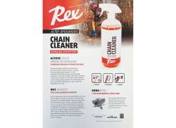 Rex 自行车 链条清洗剂 - 喷雾瓶 1L