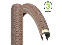 Rexway Shopper Neumático De Bicicleta 28 x 1 5/8" x 1 3/8" - Marrón