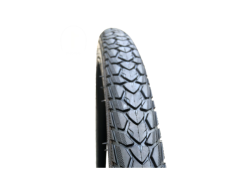 Rexway 쇼퍼 타이어 28 x 1 5/8 x 1 3/8 Reflex - 블랙