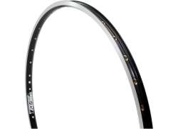 Rigida Jante De V&eacute;lo 28 ZAC19 Noir 24.4 mm 36 Trous/Rayon 14