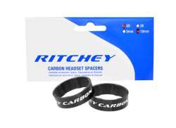 Ritchey Distanziale WCS UD Carbone 1 1/8 Inch 10mm (2)
