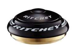 Ritchey ヘッドセット Upper WCS ドロップ イン 1 1/8 インチ - ブラック