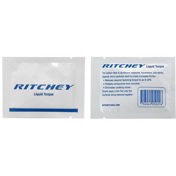 Ritchey カーボン アセンブリー ペースト - ポーチ 5g