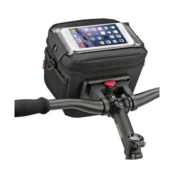 KLICKfix Aventour Compact Handlebar Bag 0272AC - black