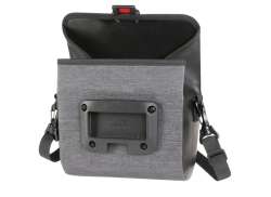 Rixen & Kaul Baggy Mini Waterproof Handlebar Bag 2L - Gray