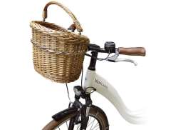 Rixen & Kaul Bicycle Basket Rattan