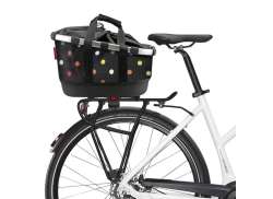 Rixen&Kaul Bikebasket GT Bicycle Basket For Rear UniKlip Bl