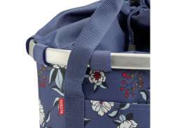 Rixen & Kaul Bikebasket Shopper Bag 15L - Garden Blue
