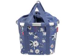 Rixen &amp; Kaul Bikebasket Shopper Bag 15L - Garden Blue