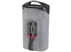 Rixen & Kaul Bikepack Fork Lowrider Pannier 4L - Gray