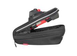 Rixen&amp;Kaul Bikepack Sport Expandable 안장 백 1L - 블랙