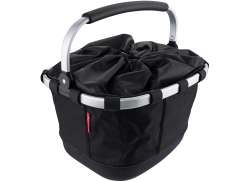 Rixen & Kaul Carrybag GT Cykelkurv 24L Uniklip - Sort