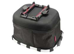 Rixen&Kaul Carrybag GT 自転車 バスケット リア用 UniKlip - ブラック