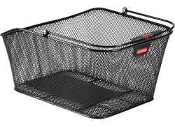 Rixen & Kaul City II Bicycle Basket For Rear 20L Racktime Bl