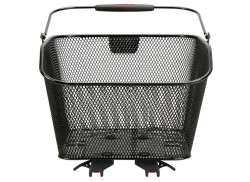 Rixen&Kaul City Korb 2 Bicycle Basket 20L Korbklip - Black