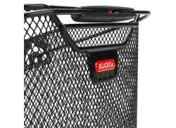 Rixen & Kaul City Max Bicycle Basket For Rear 24L RT - Black