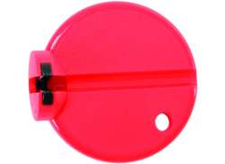 Rixen &amp; Kaul Cl&eacute; &Agrave; Rayons Spokey 2mm Rayons (3.25) - Rouge