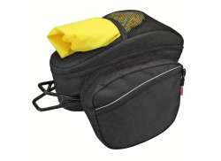 Rixen&Kaul Contour Max Touring Saddlebag 9L - Black