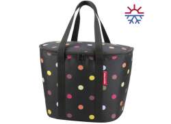 Rixen &amp; Kaul Cooler bag Handlebar Bag 16L - Dots/Black