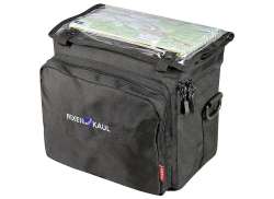 Rixen & Kaul Daypack Box Handlebar Bag 8L - Black