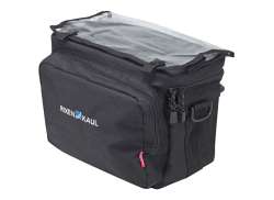 Rixen &amp; Kaul Daypack Handlebar Bag 8L - Black
