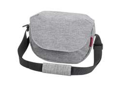 Rixen & Kaul Funbag Twist Handlebar Bag 4L Klickfix - Gray