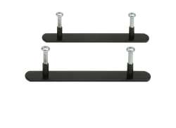Rixen &amp; Kaul GTA Kit De Fixation Pour. E-Bike - Noir