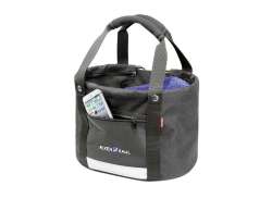 Rixen & Kaul Handlebar Bag Shopper Mini Comfort Black