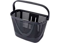 Rixen &amp; Kaul Klickfix Cesto De Bicicleta Lamello Preto