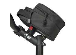 Rixen & Kaul Klickfix Handlebar Bag Compact Black