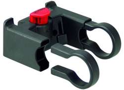 Rixen & Kaul Klickfix Manillar Adaptador Ø31.8 mm - Negro