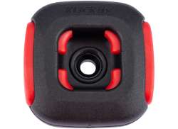 Rixen & Kaul Klickfix Quad Adattatore - Rosso/Nero