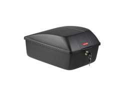 Rixen & Kaul Luggage Carrier Box 12L KlickFix - Black
