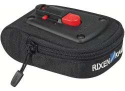 Rixen&amp;Kaul Mikro 30 Sadelbag 0,2L Clickfix - Svart