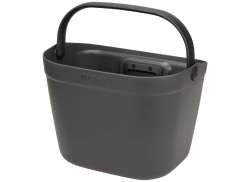 Rixen &amp; Kaul Mio Cesto De Bicicleta 16L - Preto