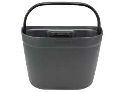 Rixen & Kaul Mio Fietsmand 16L - Zwart